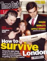 TIME OUT Magazine Aug 2010